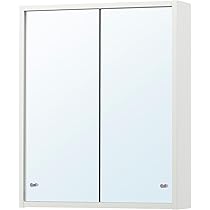 やっち様ミラー キャビネット 鏡 収納 50x60cm ホワイト×シルバー 楽天市場】ミラーキャビネット 洗面鏡 ミラー 洗面収納棚 60*50